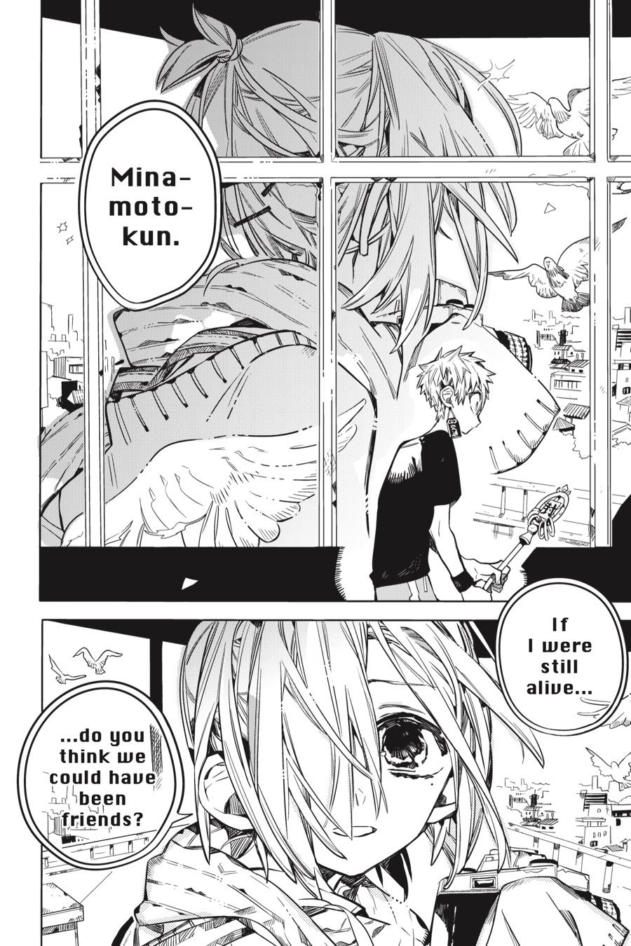 Toilet Bound Hanako Kun, Chapter 47 image 20